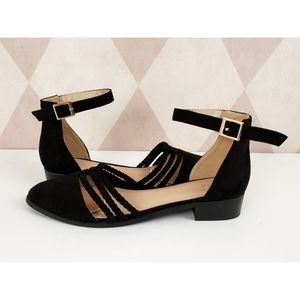 JG | Braided Buckle Flats